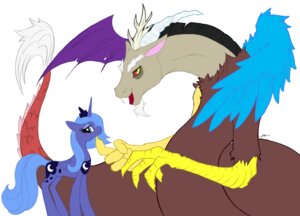 Rating: Safe Score: 0 Tags: 2011 blue_body blue_hair chimera crown cutie_mark discord_(mlp) draconequus duo e621 equid equine feathered_wings feathers female feral friendship_is_magic hair hasbro headgear horn long_hair mammal membrane_(anatomy) membranous_wings mirapony mismatched_wings my_little_pony mythological_creature mythological_equine mythology princess_luna_(mlp) simple_background tail tail_tuft tuft white_background winged_unicorn wings User: bunchy7s Rating: Safe Score: 0 Tags: 2011 blue_body blue_hair chimera crown cutie_mark discord_(mlp) draconequus duo e621 equid equine feathered_wings feathers female feral friendship_is_magic hair hasbro headgear horn long_hair mammal membrane_(anatomy) membranous_wings mirapony mismatched_wings my_little_pony mythological_creature mythological_equine mythology princess_luna_(mlp) simple_background tail tail_tuft tuft white_background winged_unicorn wings User: bunchy7s