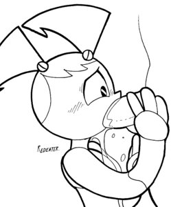 Rating: Explicit Score: 0 Tags: 1boy 1girls fellatio female jenny_wakeman male my_life_as_a_teenage_robot redeater rule34 smooth_skin tagme xj-9 User: bunchy7s