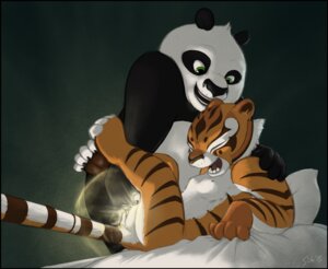 Rating: Explicit Score: 0 Tags: 2013 anthro bear bed bedding blanket breasts dreamworks duo e621 eyes_closed fangs felid female fingering furniture genitals giant_panda green_eyes interspecies kung_fu_panda male male/female mammal master_po_ping master_tigress nude on_bed open_mouth orgasm pantherine pillow sex skadoosh slate slightly_chubby tail teeth tiger vulva User: bunchy7s