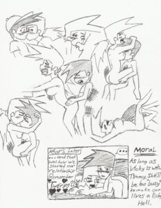 Rating: Explicit Score: 0 Tags: bed breasts cunnilingus fellatio female in_bed memory nickelodeon nipples passionate_kiss rule34 sex standing_sex straight straight_hair tagme the_fairly_oddparents timmy_turner vicky_(fairly_odd_parents) User: bunchy7s