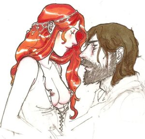Rating: Explicit Score: 0 Tags: 1boy 1girls 2d a_song_of_ice_and_fire areolae breasts breasts_out brown_hair female game_of_thrones hedgehog-in-snow house_stark literature male nipples red_hair rule34 sandor_clegane sansa_stark tagme User: bunchy7s