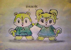 Rating: Safe Score: 0 Tags: 3_toes alvin_and_the_chipmunks alvin_and_the_chipmunks_(live-action) alvittanyallday anthro big_head chibi chipmunk clothed clothing dress duo e621 eleanor_miller eyelashes feet female front_view fully_clothed fur ground_squirrel hair laugh male mammal open_mouth open_smile pigtails pink_nose raised_tail rodent sciurid short_hair simple_background smile standing sweater tail text theodore_seville toes toony topwear vertical_bar_eyes yellow_body yellow_fur young young_anthro User: bunchy7s