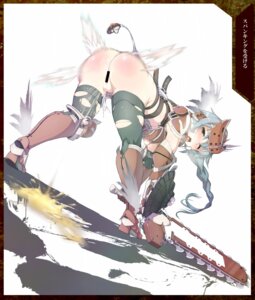 Rating: Explicit Score: 0 Tags: again armor ass bent_over black_legwear blush boots censored female from_behind green_hair high_resolution long_hair looking_back mirim open_mouth peeing pussy queen's_blade rule34 shield solo standing sword thighhighs torn_clothes weapon wince wink User: bunchy7s