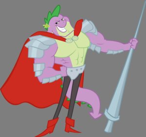 Rating: Safe Score: 0 Tags: absurd_res alpha_channel anthro armor cape clothing dragon e621 friendship_is_magic green_eyes hasbro hi_res knight lance male manly melee_weapon my_little_pony mythological_creature mythological_scalie mythology polearm qsteel scalie simple_background solo spike_(mlp) tail transparent_background warrior weapon User: bunchy7s