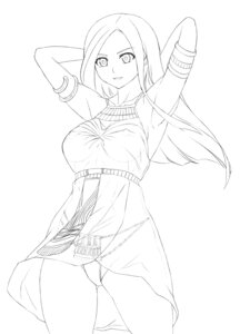 Rating: Explicit Score: 0 Tags: armpits castlevania castlevania:_portrait_of_ruin charlotte_aulin erect_nipples female long_hair monochrome nipples pointy_chin rule34 see-through sketch User: bunchy7s