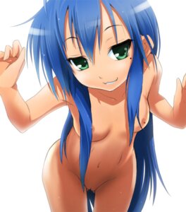 Rating: Explicit Score: 0 Tags: blue_hair breasts female green_eyes grin human konata_izumi long_hair lucky_star mole naughty_face navel nilitsu nipples nude photoshop pussy rule34 small_breasts solo uncensored User: bunchy7s