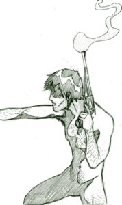 Rating: Explicit Score: 0 Tags: art black_and_white drawn eddie_dean gun hairy hairy_male male male_only monochrome nude nude_male revolver rule34 solo solo_male stephen_king tagme the_dark_tower User: bunchy7s