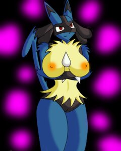 Rating: Explicit Score: 0 Tags: 4:5 anthro anthrofied big_breasts black_body black_fur blue_body blue_fur breasts canid canine digital_media_(artwork) e621 female fur generation_4_pokemon genitals harukitsune hi_res lucario mammal nintendo nipples pokemon pokemon_(species) pokemorph red_eyes solo tail vulva yellow_body yellow_fur User: bunchy7s