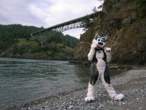 Rating: Safe Score: 0 Tags: anthro beef_jerky_(matrices) bridge canid canine canis clothed clothing cloud costume domestic_dog e621 female fully_clothed fursuit grandfathered_content mammal matrices_(artist) mixed_media nature outside photo_background photography_(artwork) real river sky solo stick water User: bunchy7s