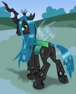 Rating: Explicit Score: 0 Tags: 2012 anus arthropod blush butt changeling_(mlp) crown e621 female feral friendship_is_magic genitals hair hasbro headgear hi_res horn insect_wings long_hair looking_at_viewer looking_back my_little_pony nerdmouse outside quadruped queen_chrysalis_(mlp) smile solo tail vulva wings User: bunchy7s