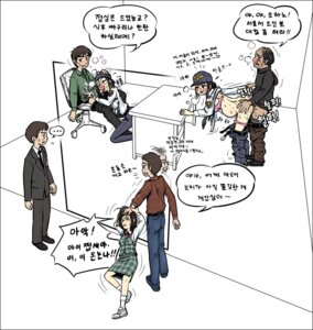Rating: Explicit Score: 0 Tags: 3girls blowjob blush bra clothes dialogue doggy_style fellatio female from_behind gogocherry group_sex hair_pull human korean_text long_hair male multiple_boys multiple_females multiple_girls multiple_males oral panties penis rule34 sex short_hair sitting standing straight text translation_request uncensored underwear User: bunchy7s