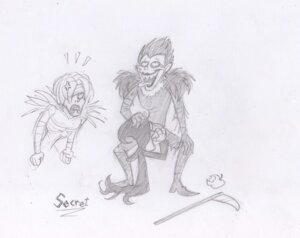 Rating: Explicit Score: 0 Tags: apple cartoon_network crossover death_note grim_(billy_and_mandy) male male_only monochrome rem_(death_note) rule34 ryuk tagme the_grim_adventures_of_billy_and_mandy traditional_media_(artwork) weird_crossover yaoi User: bunchy7s