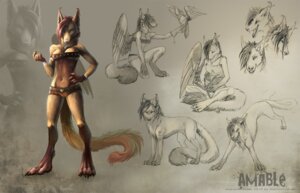 Rating: Questionable Score: 0 Tags: alectorfencer amable anthro avian biped bird book canid canine creating_art crossed_legs digital_media_(artwork) duo e621 female feral front_view full-length_portrait greyscale headshot_portrait jewelry kneeling mammal model_sheet monochrome multiple_images multiple_poses necklace on_one_knee pencil_(object) portrait pose side_view sitting sketch_page sketchbook solo_focus standing tail tattoo writing_text User: bunchy7s