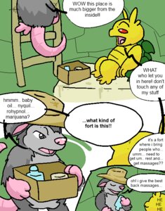 Rating: Safe Score: 0 Tags: aliasing american_opossum anthro argon_vile bamga clothing comic dialogue digital_media_(artwork) duo e621 english_text fur gaius_(argon_vile) grey_body grey_fur hat headgear headwear male mammal marsupial multiple_scenes red_eyes reptile scalie tail text turtle virginia_opossum wereturtle yellow_body User: bunchy7s Rating: Safe Score: 0 Tags: aliasing american_opossum anthro argon_vile bamga clothing comic dialogue digital_media_(artwork) duo e621 english_text fur gaius_(argon_vile) grey_body grey_fur hat headgear headwear male mammal marsupial multiple_scenes red_eyes reptile scalie tail text turtle virginia_opossum wereturtle yellow_body User: bunchy7s