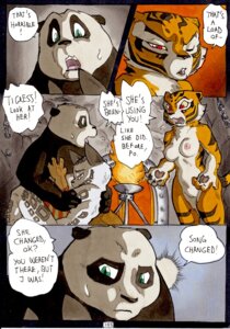 Rating: Explicit Score: 0 Tags: 2013 anthro bear better_late_than_never breasts casual_nudity comic daigaijin dialogue dreamworks e621 english_text felid female genitals giant_panda green_eyes group kung_fu_panda leopard male mammal master_po_ping master_tigress nipples nude one_eye_closed painting_(artwork) pantherine red_eyes slightly_chubby snow_leopard song_(kung_fu_panda) standing text tiger traditional_media_(artwork) traditional_painting_(artwork) traditional_watercolor_(artwork) vulva watercolor_(artwork) User: bunchy7s