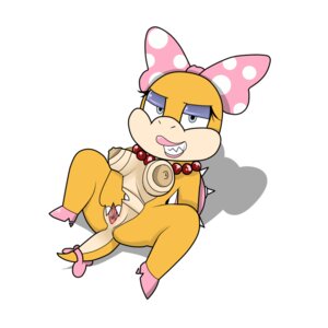 Rating: Explicit Score: 0 Tags: alternate_breast_size anthro bow breasts claws eyelashes eyeshadow female high_heels koopa lipstick mario_(series) necklace nintendo nipples pearl_necklace polka_dots pussy rule34 scalie shell smooth_skin spiked_shell spikes tail thegalen wendy_o._koopa User: bunchy7s