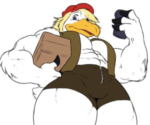 Rating: Safe Score: 0 Tags: abs anthro athletic avian beak biceps biped bird blonde_hair blue_eyes bottomwear box bulge clothed clothing container delivery_(commerce) delivery_employee e621 flexing hair hat headgear headwear jacket looking_at_viewer male modem_redpill muscular muscular_anthro open_clothing open_shirt open_topwear pecs shirt shorts sieg_coen simple_background solo standing stork topwear white_background white_body User: bunchy7s Rating: Safe Score: 0 Tags: abs anthro athletic avian beak biceps biped bird blonde_hair blue_eyes bottomwear box bulge clothed clothing container delivery_(commerce) delivery_employee e621 flexing hair hat headgear headwear jacket looking_at_viewer male modem_redpill muscular muscular_anthro open_clothing open_shirt open_topwear pecs shirt shorts sieg_coen simple_background solo standing stork topwear white_background white_body User: bunchy7s