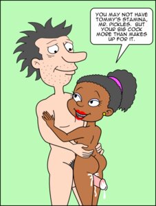 Rating: Explicit Score: 0 Tags: all_grown_up dark-skinned_female dark_skin female human interspecies light-skinned_male light_skin male manuel_hogflogger rugrats rule34 straight stu_pickles susie_carmichael tagme User: bunchy7s