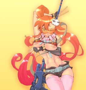 Rating: Explicit Score: 0 Tags: 1girls ;p abs anti-materiel_rifle areolae arm_up armpits artist_request belt bikini_top blush breast_hold breasts bullet chopsticks dark_nipples female fingerless_gloves flame_print gloves gun hair_ornament hotpants large_areolae large_breasts long_hair midriff multicolored_hair navel nipple_slip nipples orange_hair payot pink_legwear ponytail red_hair rifle rule34 scarf short_shorts shorts single_elbow_glove skull_hair_ornament sniper_rifle solo strap studded_belt sunglasses tengen_toppa_gurren_lagann thighhighs tied_hair tongue tongue_out very_long_hair wardrobe_malfunction weapon wink yoko_littner User: bunchy7s