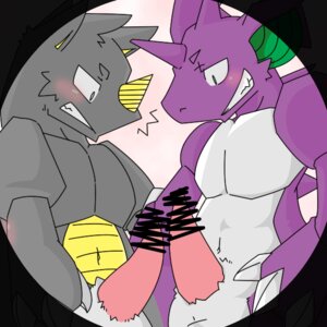 Rating: Explicit Score: 0 Tags: 1:1 anthro balls blush censored claws duo e621 erection fangs generation_1_pokemon genitals grin horn imminent_rape imminent_sex ineffective_censorship looking_at_genitalia looking_at_penis male male/male mammal muscular nidoking nintendo nude penis pokemon pokemon_(species) pokemorph reptile rhinoceros rhydon scalie scribble_censorship smile standing supaucat teeth User: bunchy7s