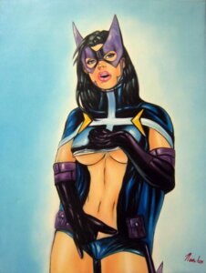 Rating: Explicit Score: 0 Tags: 1girls dc dc_comics female female_only huntress_(dc) namless rule34 solo tagme User: bunchy7s