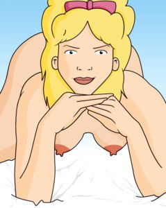 Rating: Explicit Score: 0 Tags: 1girls 20th_century_fox 20th_century_studios 3_arts_entertainment artist_request bandera_entertainment black_eyes blonde_hair deedle-dee_entertainment female female_only fox_corporation judgemental_films king_of_the_hill luanne_platter matthew_6:33_productions rule34 solo tagme User: bunchy7s