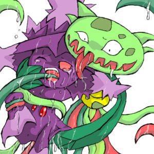 Rating: Explicit Score: 0 Tags: carnivine female mismagius pok&eacute;mon_(species) pokemon pokemon_(species) rule34 tagme User: bunchy7s