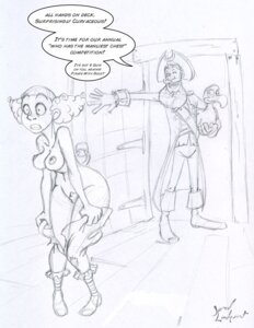Rating: Explicit Score: 0 Tags: alexander_pirate_captain female monochrome nipples polly_(the_pirates!) rough_sketch rule34 sony_pictures_animation surprisingly_curvaceous_pirate tagme the_pirates! User: bunchy7s