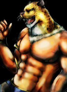 Rating: Safe Score: 0 Tags: abs animal_head animal_humanoid animal_mask athletic biceps big_muscles bottomwear brown_body brown_fur clothed clothing e621 fangs felid flexing for_a_head fur humanoid king king_(tekken) leopard lowemond luchador male mammal markings mask muscular muscular_male nipples open_mouth pantherine pants pecs pink_nose pose royalty solo spots standing tan_body tan_fur teeth tekken tongue topless vein whiskers white_body white_fur wrestler yellow_eyes User: bunchy7s