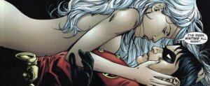 Rating: Questionable Score: 0 Tags: 1boy 1girls batman_(series) black_background black_hair blue_eyes bottomless breasts clothed_male_nude_female cmnf color colored dark_hair dc dc_comics dialog dialogue domino_mask english_text eye_patch female female_on_top half-closed_eyes hand_on_head human human_on_humanoid long_hair male mask naked nude nude_female nudity official_art ravager_(dc) red_robin robin_(dc) robin_(tim_drake) rose_wilson round_ears rule34 short_hair sideboob speech_bubble straight_hair superhero superheroine teen_titans text tim_drake topless uncensored white_hair User: bunchy7s