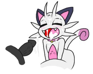 Rating: Explicit Score: 0 Tags: 5:4 alternate_color animal_genitalia animal_penis anthro bodily_fluids cum cum_in_mouth cum_inside cum_on_face cum_on_tongue cyanzangoose duo e621 erection faceless_character faceless_male fan_character felid feline_genitalia feline_penis fur generation_1_pokemon genital_fluids genitals human male male/male mammal meo_the_meowth meowth nintendo penile_spines penis pink_penis pokemon pokemon_(species) simple_background solo_focus tongue white_background white_body white_fur User: bunchy7s
