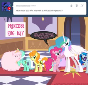 Rating: Safe Score: 0 Tags: 2013 blue_eyes blue_hair carrot_top_(mlp) crown cutie_mark e621 earth_pony english_text equid equine eyes_closed eyewear facial_hair fan_character feathered_wings feathers female feral fluffle_puff fluffy friendship_is_magic glasses green_eyes group hair hasbro headgear horn horse hug lyra_heartstrings_(mlp) mammal mixermike622 multicolored_hair mustache my_little_pony mythological_creature mythological_equine mythology orange_hair pink_hair pinkie_pie_(mlp) pony princess princess_celestia_(mlp) princess_luna_(mlp) purple_eyes quadruped royalty smile tail text tiara tumblr unicorn url vinyl_scratch_(mlp) winged_unicorn wings User: bunchy7s
