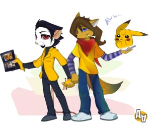 Rating: Safe Score: 0 Tags: albinoart blue_eyes bone canid canine caninu cyberconnect2 digital_media_(artwork) duo_focus e621 electronics fan_character fox fur game_console generation_1_pokemon group hair hi_res ivashka_(albinoart) little_tail_bronx long_hair looking_at_viewer male mammal murid murine nintendo nintendo_ds nintendo_ds_family pikachu pokemon pokemon_(species) rat red_savarin rodent ruby_the_fox_(ruby_savarin) simple_background solatorobo yellow_body yellow_fur User: bunchy7s Rating: Safe Score: 0 Tags: albinoart blue_eyes bone canid canine caninu cyberconnect2 digital_media_(artwork) duo_focus e621 electronics fan_character fox fur game_console generation_1_pokemon group hair hi_res ivashka_(albinoart) little_tail_bronx long_hair looking_at_viewer male mammal murid murine nintendo nintendo_ds nintendo_ds_family pikachu pokemon pokemon_(species) rat red_savarin rodent ruby_the_fox_(ruby_savarin) simple_background solatorobo yellow_body yellow_fur User: bunchy7s