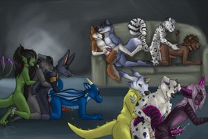 Rating: Explicit Score: 0 Tags: anal anal_penetration anthro bandai_namco bodily_fluids canid canine canis cum cum_in_ass cum_inside dalmatian digimon digimon_(species) domestic_dog dragon e621 erection felid gabumon genital_fluids genitals group group_sex interspecies jackal large_group leopard male male/male male_penetrated male_penetrating male_penetrating_male mammal mass_orgy mythological_creature mythological_scalie mythology nude orgy pantherine penetration penis scalie sex snow_leopard subdivisions tail train_position wolf User: bunchy7s