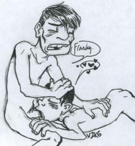 Rating: Explicit Score: 0 Tags: 2boys ass ass_up blowjob blowjob_face closed_eyes cock_gobble cock_hungry completely_naked cum_hungry dark_horse deepthroat erect_nipples erection fellatio franky gay giving_head going_down_on hand_on_back hand_on_head hearts imminent_orgasm knob_polishing male male_only nipples nude oral oral_sex orgasm_face penis penis_in_mouth receiving_on_stomach rule34 size_difference spoken_heart sucking_off tagme the_goon v2k6 white_background yaoi User: bunchy7s