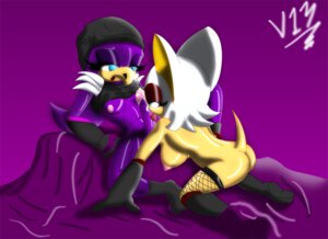 Rating: Explicit Score: 0 Tags: anthro avian bat bird breasts female futa_on_female futanari intersex mammal nipples penis rouge_the_bat rule34 sonic_(series) sonic_riders swallow_(bird) tail v13 wave_the_swallow User: bunchy7s
