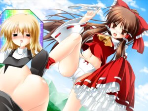 Rating: Explicit Score: 0 Tags: angry ass blush bottomless bow breasts cameltoe detached_sleeves duel_love female hairbow heaven_condition highres holding holding_panties human kamiya_tomoe marisa_kirisame navel panties parody ponytail pussy reimu_hakurei rule34 saliva skirt sky tied_hair top-down_bottom-up touhou underwear yuri User: bunchy7s Rating: Explicit Score: 0 Tags: angry ass blush bottomless bow breasts cameltoe detached_sleeves duel_love female hairbow heaven_condition highres holding holding_panties human kamiya_tomoe marisa_kirisame navel panties parody ponytail pussy reimu_hakurei rule34 saliva skirt sky tied_hair top-down_bottom-up touhou underwear yuri User: bunchy7s