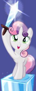 Rating: Safe Score: 0 Tags: 2012 crossover diamond_(gem) diamond_block diamond_sword don't_mine_at_night e621 equid equine female feral friendship_is_magic gem glistening hasbro hi_res horn jananimations mammal melee_weapon microsoft minecraft mojang my_little_pony mythological_creature mythological_equine mythology quadruped smile solo sweetie_belle_(mlp) sword tail unicorn weapon xbox_game_studios young young_feral User: bunchy7s