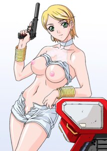 Rating: Explicit Score: 0 Tags: anime_style breasts casual clothing female female_only firearm front_view gun handgun human leaning nipples pale_skin pointy_chin rudoni rule34 sheila_crawford short_hair solo spy_fiction suppressor tagme unzipped_shorts weapon User: bunchy7s
