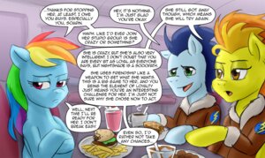 Rating: Safe Score: 0 Tags: anthro blue_body blue_feathers blue_fur comic dialogue e621 english_text equid equine feathered_wings feathers female friendship_is_magic fur group hair hasbro male mammal multicolored_hair my_little_pony mythological_creature mythological_equine mythology pegasus pluckyninja rainbow_dash_(mlp) rainbow_hair soarin_(mlp) spitfire_(mlp) text wings wonderbolts_(mlp) User: bunchy7s Rating: Safe Score: 0 Tags: anthro blue_body blue_feathers blue_fur comic dialogue e621 english_text equid equine feathered_wings feathers female friendship_is_magic fur group hair hasbro male mammal multicolored_hair my_little_pony mythological_creature mythological_equine mythology pegasus pluckyninja rainbow_dash_(mlp) rainbow_hair soarin_(mlp) spitfire_(mlp) text wings wonderbolts_(mlp) User: bunchy7s