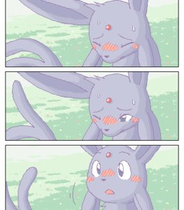 Rating: Safe Score: 0 Tags: blush bodily_fluids comic e621 ears_up eeveelution espeon eyes_closed feral forked_tail fur generation_2_pokemon grass hair looking_up low_res male mikaduki_karasu nintendo one_eye_closed open_mouth outside plant pokemon pokemon_(species) purple_body purple_eyes purple_fur purple_hair solo sweat sweatdrop tail unusual_anatomy unusual_tail wince User: bunchy7s Rating: Safe Score: 0 Tags: blush bodily_fluids comic e621 ears_up eeveelution espeon eyes_closed feral forked_tail fur generation_2_pokemon grass hair looking_up low_res male mikaduki_karasu nintendo one_eye_closed open_mouth outside plant pokemon pokemon_(species) purple_body purple_eyes purple_fur purple_hair solo sweat sweatdrop tail unusual_anatomy unusual_tail wince User: bunchy7s