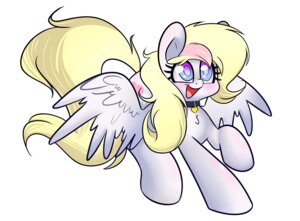 Rating: Safe Score: 0 Tags: collar e621 equid equine extradan fan_character feathered_wings feathers female feral hair happy hasbro heart_symbol inkie_heart mammal my_little_pony mythological_creature mythological_equine mythology pegasus smile solo wings User: bunchy7s