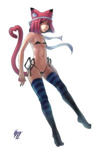 Rating: Questionable Score: 0 Tags: accessory animal_humanoid bikini cat_humanoid cat_tail clothed clothing domestic_cat e621 felid felid_humanoid feline feline_humanoid felis female flat_chested hair headband humanoid kr3 legwear mammal mammal_humanoid micro_bikini pattern_clothing pattern_legwear red_eyes red_hair short_hair simple_background skimpy solo striped_clothing striped_legwear stripes swimwear tail thigh_highs two-piece_swimsuit white_background User: bunchy7s