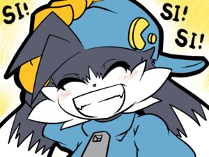Rating: Safe Score: 0 Tags: 4:3 anthro bandai_namco blush clothing domestic_cat e621 felid feline felis gloves grin handwear hat headgear headwear klonoa klonoa_(series) male mammal pac-man pac-man_(series) shaolin_bones shirt smile solo spanish_text text topwear translated zipper User: bunchy7s Rating: Safe Score: 0 Tags: 4:3 anthro bandai_namco blush clothing domestic_cat e621 felid feline felis gloves grin handwear hat headgear headwear klonoa klonoa_(series) male mammal pac-man pac-man_(series) shaolin_bones shirt smile solo spanish_text text topwear translated zipper User: bunchy7s