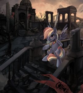 Rating: Safe Score: 0 Tags: 2014 banner blue_body blue_feathers blue_fur broadsword building cloud dead_tree e621 equid equine feathered_wings feathers female flag friendship_is_magic fur gold_(metal) hair hasbro jewelry looking_at_viewer mammal melee_weapon mountain multicolored_hair my_little_pony mythological_creature mythological_equine mythology necklace outside pegasus plant ponykillerx rainbow_dash_(mlp) rainbow_hair ruins sky solo sword tree weapon wings User: bunchy7s