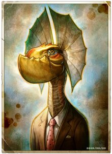 Rating: Safe Score: 0 Tags: 2009 accessory bird_wyvern business_suit capcom clothed clothing dragon e621 european_mythology eyewear formal frill_(anatomy) half-length_portrait male membrane_(anatomy) membranous_frill monocle monster_hunter mythological_creature mythological_scalie mythology nariann necktie portrait scalie solo star suit western_dragon wyvern yellow_sclera yian_kut-ku User: bunchy7s