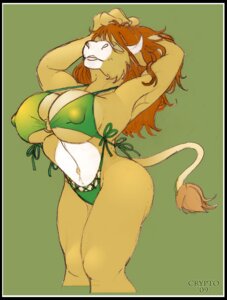 Rating: Questionable Score: 0 Tags: 2009 anthro big_breasts bikini blizzard_entertainment bottomwear bovid bovine breasts clothed clothing cryptozoo digital_media_(artwork) e621 female green_bottomwear green_clothing green_theme green_topwear hooves horn huge_breasts lacing mammal nipples portrait side-tie_bottomwear skimpy solo stretching swimwear tail tail_tuft tauren three-quarter_portrait topwear tuft two-piece_swimsuit warcraft User: bunchy7s Rating: Questionable Score: 0 Tags: 2009 anthro big_breasts bikini blizzard_entertainment bottomwear bovid bovine breasts clothed clothing cryptozoo digital_media_(artwork) e621 female green_bottomwear green_clothing green_theme green_topwear hooves horn huge_breasts lacing mammal nipples portrait side-tie_bottomwear skimpy solo stretching swimwear tail tail_tuft tauren three-quarter_portrait topwear tuft two-piece_swimsuit warcraft User: bunchy7s