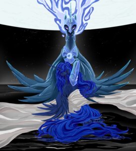 Rating: Safe Score: 0 Tags: darkmarwari dual_persona duality duo e621 equid equine feathered_wings feathers female feral friendship_is_magic hasbro hi_res horn lightofthunder mammal my_little_pony mythological_creature mythological_equine mythology nightmare_moon_(mlp) princess princess_luna_(mlp) royalty winged_unicorn wings User: bunchy7s