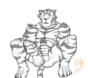 Rating: Explicit Score: 0 Tags: abs anal anal_masturbation anal_penetration anthro anus balls biceps dreamworks e621 erection fangs felid fingering fingering_self fur genitals humanoid_genitalia humanoid_penis madagascar_(series) male mammal masturbation memox muscular muscular_anthro muscular_male nipples pantherine pecs penetration penile penile_masturbation penis solo stripes tail teeth tiger vein vitaly_(madagascar) User: bunchy7s