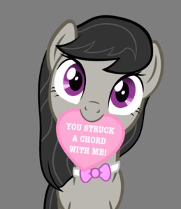Rating: Safe Score: 0 Tags: 2014 alpha_channel black_hair bow_(feature) bow_tie digital_media_(artwork) e621 earth_pony english_text equid equine female feral friendship_is_magic fur grey_body grey_fur hair hasbro heart_symbol hi_res holidays horse looking_at_viewer mammal mouth_hold my_little_pony octavia_(mlp) pony purple_eyes simple_background solo stealth1546 text transparent_background valentine's_day vector User: bunchy7s